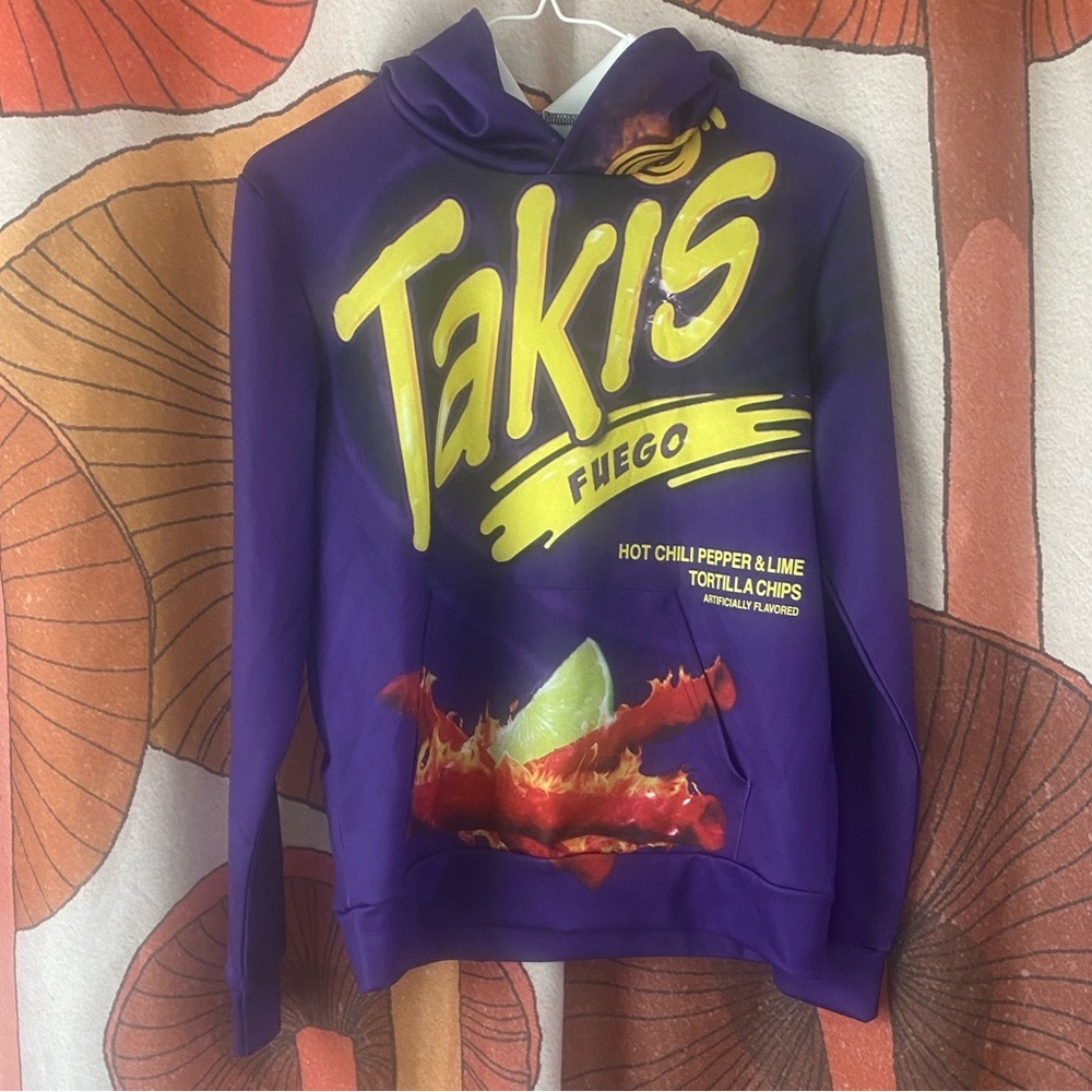 Takis Fuego Logo Hoodie